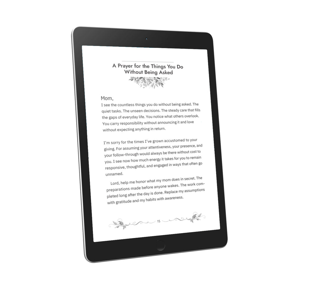 Awesome Mom, My Prayers for You (Ebook)