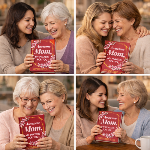 Awesome Mom, My Prayers for You (Hardback)